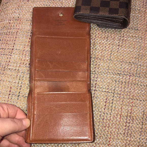 LOUIS VUITTON Monogramed Vintage Wallet Authentic SP0923 - Picture 17 of 17